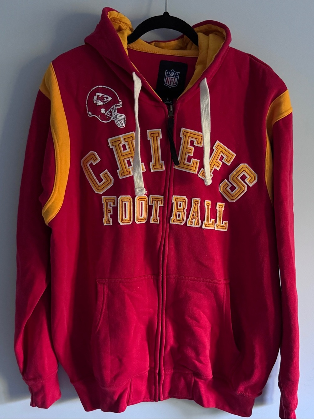 NFL Chiefs Hooded Full-Zip Jacket
